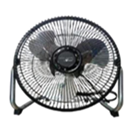 ventilatore da pavimento a 3 velocità kool-breeze th-vn5001 9" 35w