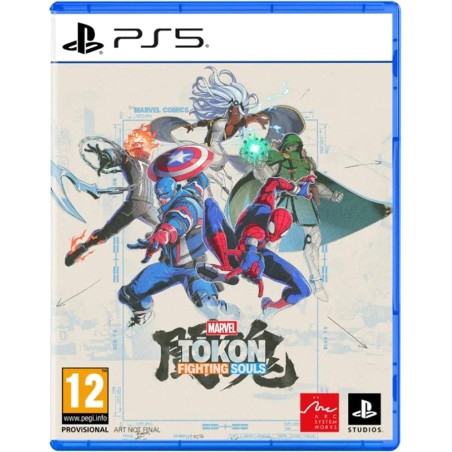videojuego para ps5 marvel tokon fighting souls