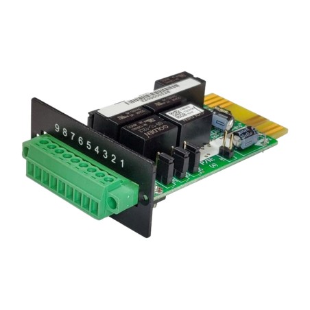 relais-kommunikationskarte für usv as-400 db9 ph-9103