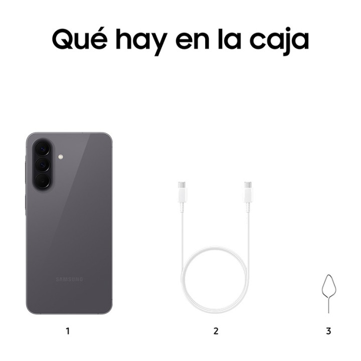 SAMSUNG Smartphone libre dual SIM de 6,7 pulgadas GALAXY-A57