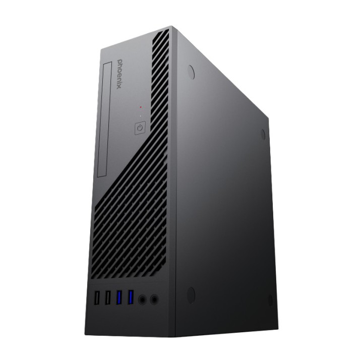 PHOENIX Kompakter Desktop-PC fürs Büro OBERON-MINI-PRO
