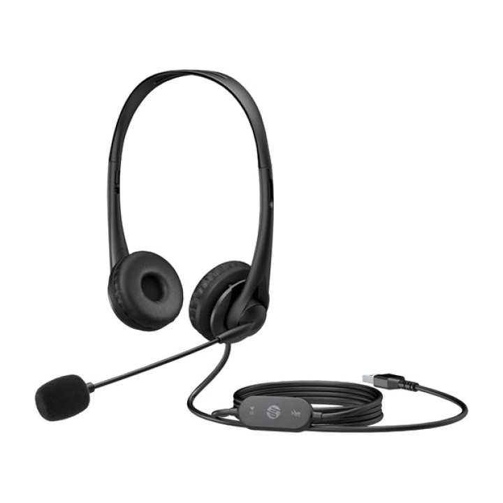 HP Auriculares con micrófono para oficina G2-USB DSP0000034602
