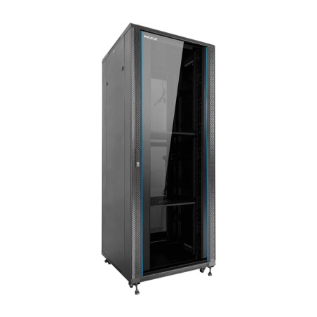estante de rack para servidores e redes 19" 37u 600x1000mm pro pho-6137