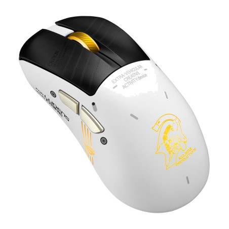 ratón gaming inalámbrico ergonómico edición especial rog keris ii-origin-kjp 42000dpi
