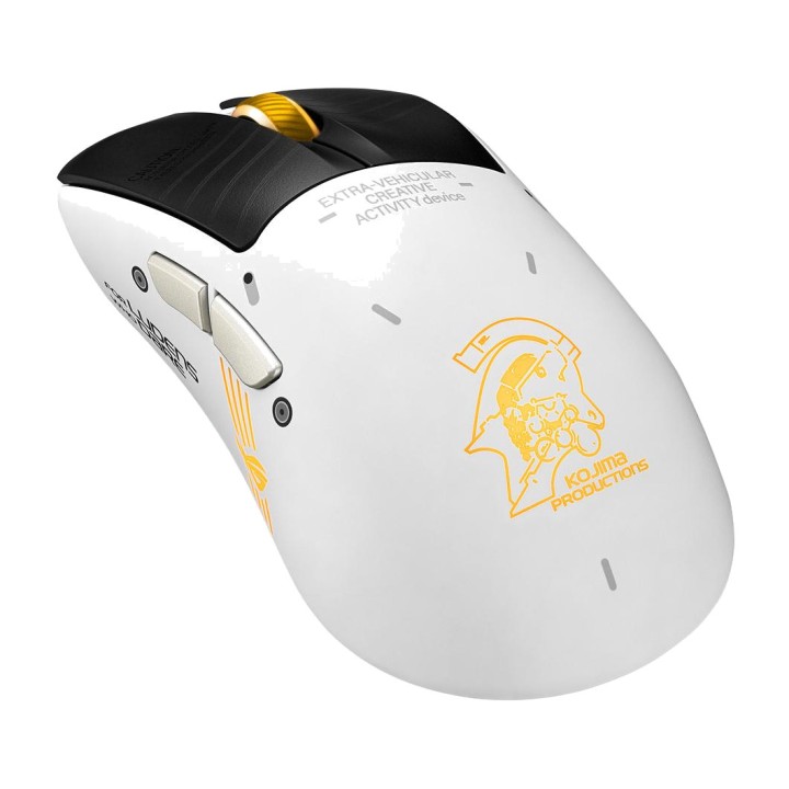 ASUS Ratón gaming inalámbrico ergonómico edición especial ROG KERIS II-ORIGIN-KJP 42000DPI MGS0000033650