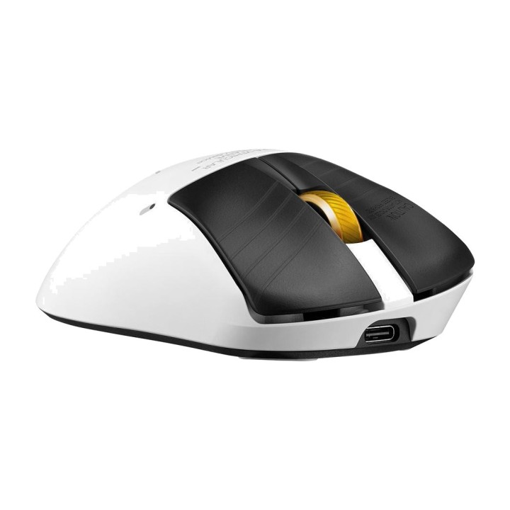 ASUS Ratón gaming inalámbrico ergonómico edición especial ROG KERIS II-ORIGIN-KJP 42000DPI MGS0000033650