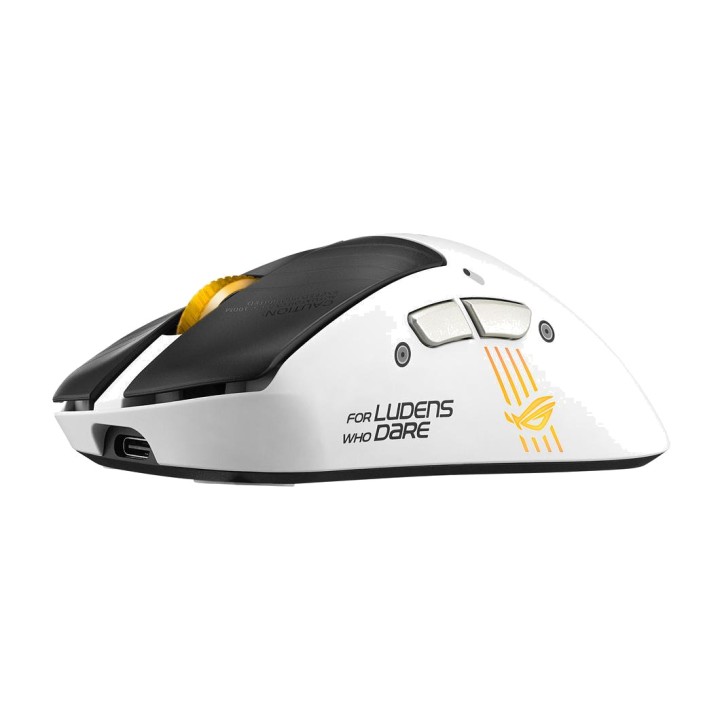 ASUS Ratón gaming inalámbrico ergonómico edición especial ROG KERIS II-ORIGIN-KJP 42000DPI MGS0000033650