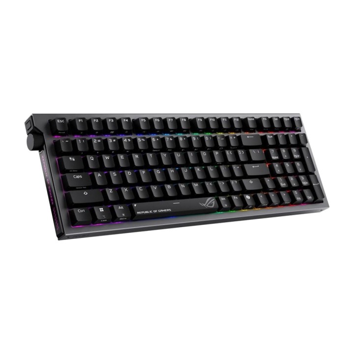ASUS Customisable wireless mechanical gaming keyboard with