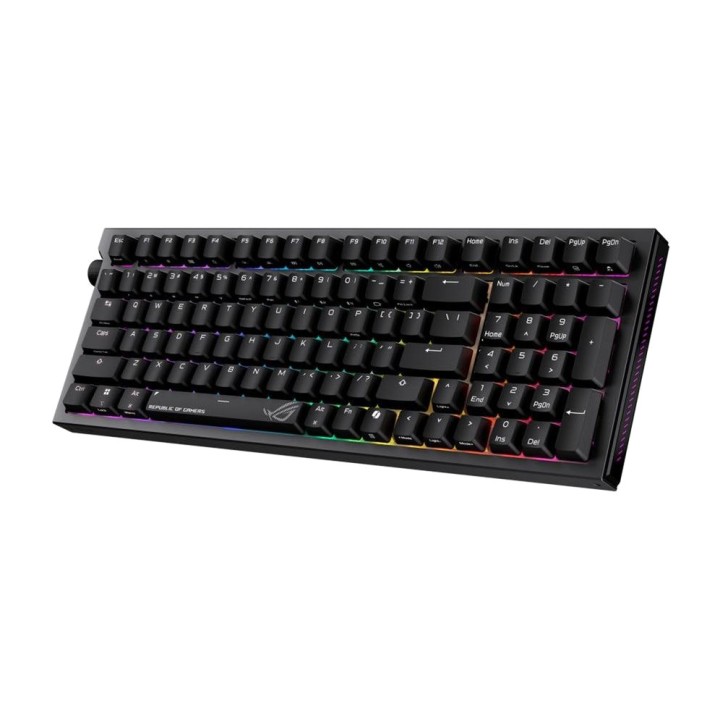 ASUS Tastiera gaming meccanica wireless personalizzabile con