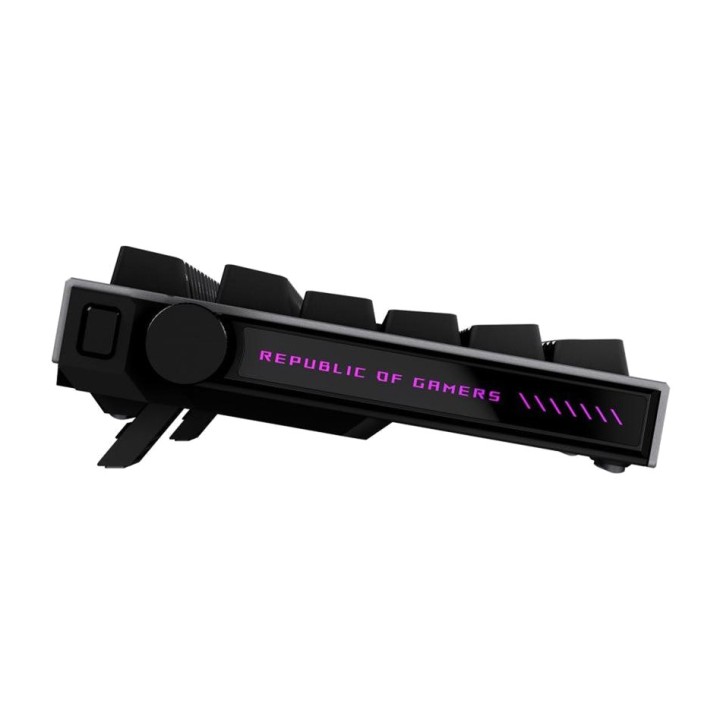ASUS Teclado mecánico gaming inalámbrico personalizable con distribución española ROG STRIX-MORPH 96 X903 MGS0000034406