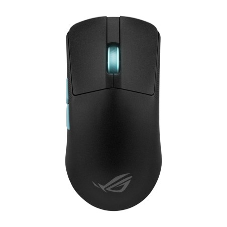 ratón gaming inalámbrico ultraligero ambidiestro rog harpe ace aim-lab-edition 36000dpi