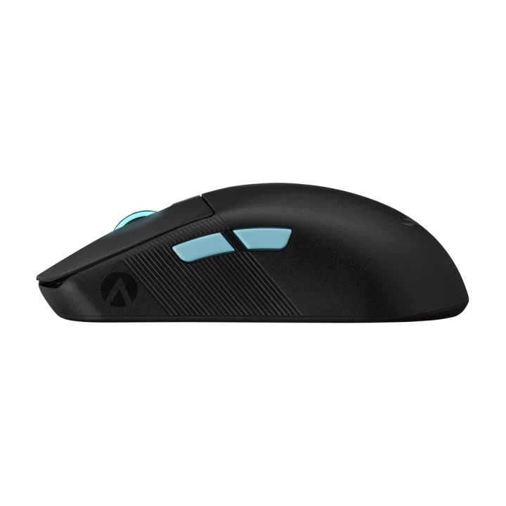 ASUS Ratón gaming inalámbrico ultraligero ambidiestro ROG