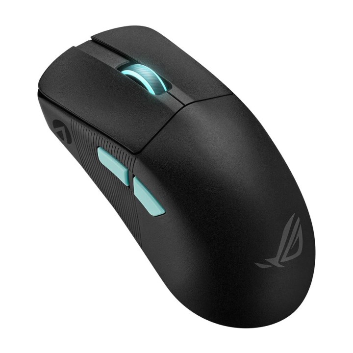 ASUS Ratón gaming inalámbrico ultraligero ambidiestro ROG