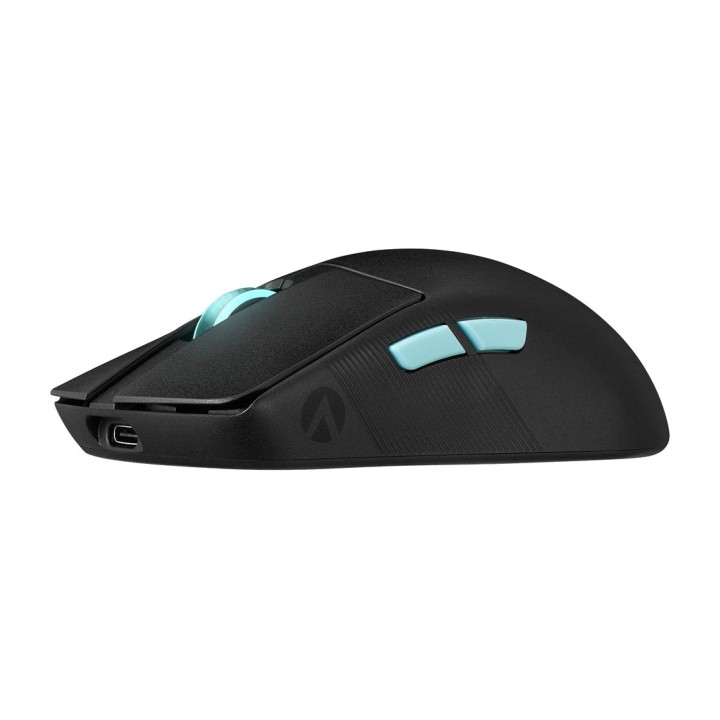 ASUS Ratón gaming inalámbrico ultraligero ambidiestro ROG