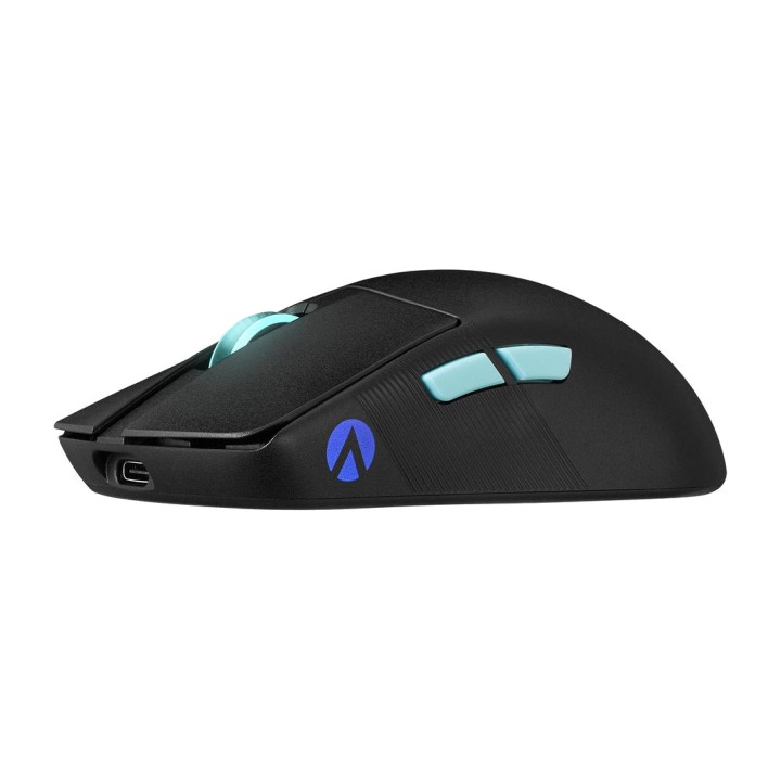ASUS Ratón gaming inalámbrico ultraligero ambidiestro ROG