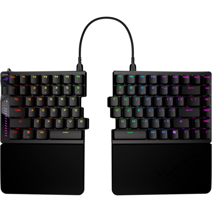 ASUS Clavier gaming sans fil magnétique à séparation avec