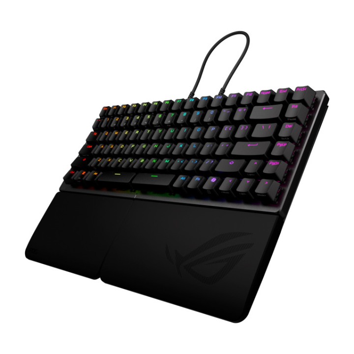 ASUS Teclado gaming inalámbrico dividido magnético