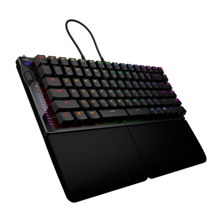 ASUS Clavier gaming sans fil magnétique à séparation avec