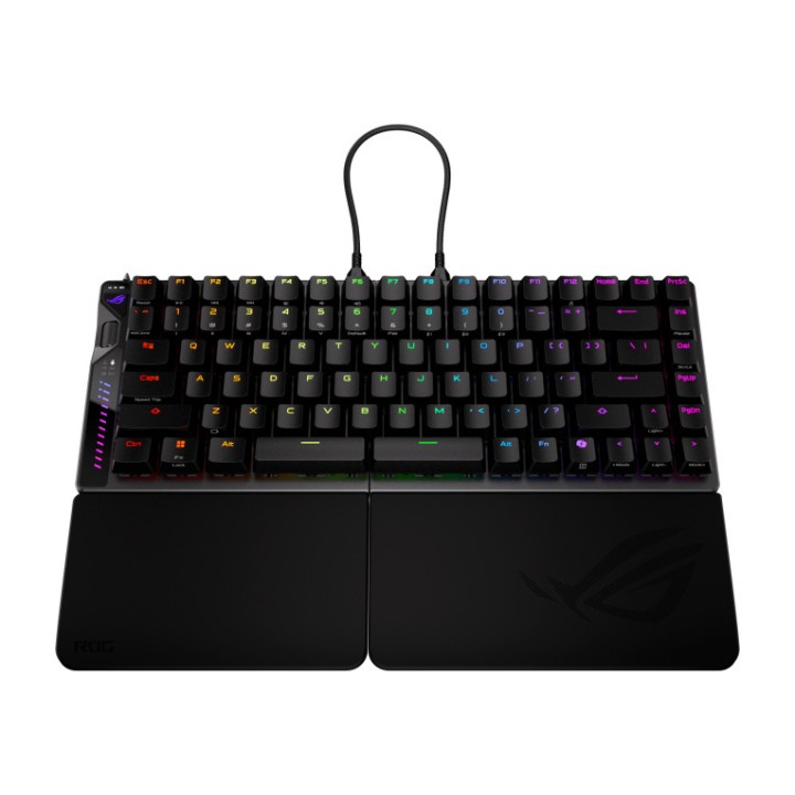 ASUS Teclado gaming inalámbrico dividido magnético