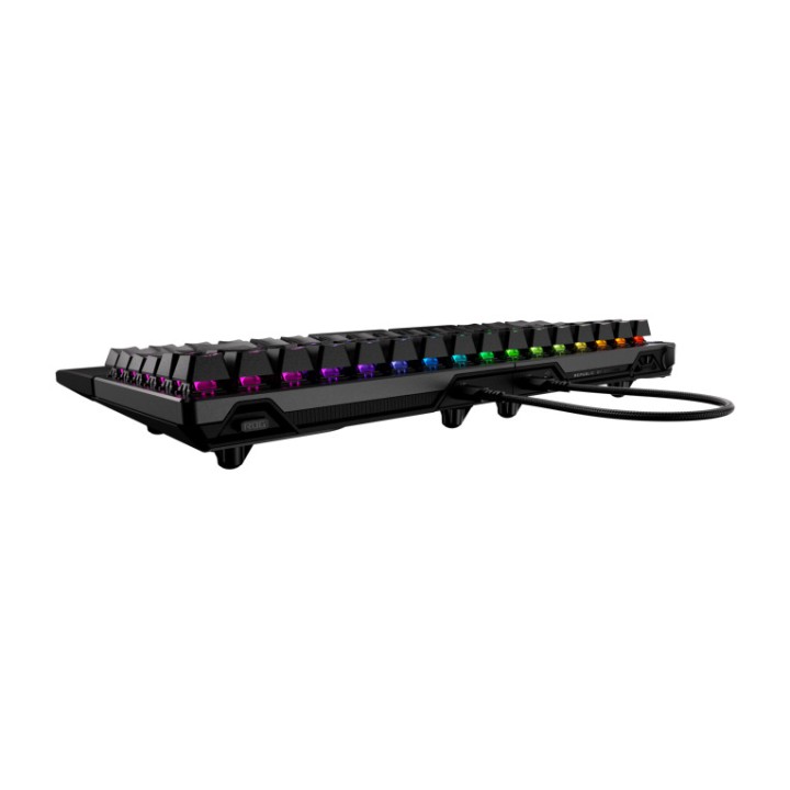 ASUS Teclado gaming inalámbrico dividido magnético
