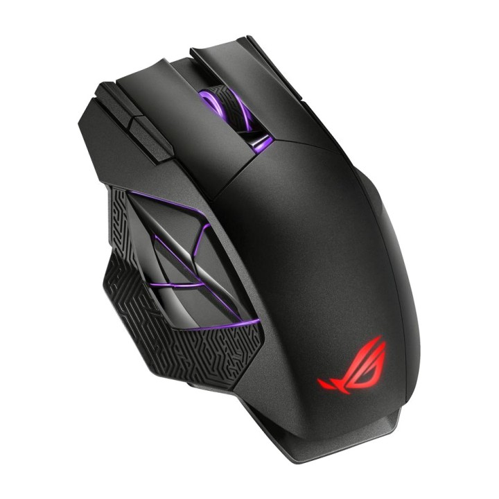 ASUS Kabellose MMO-Gaming-Maus mit 12 Tasten ROG-SPATHA X