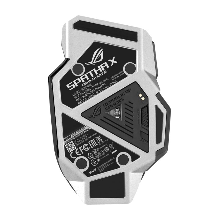 ASUS 12-button wireless MMO gaming mouse ROG-SPATHA X