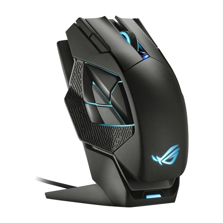 ASUS Kabellose MMO-Gaming-Maus mit 12 Tasten ROG-SPATHA X