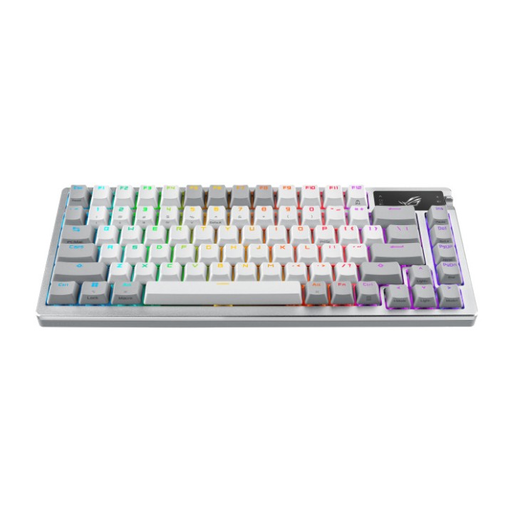 ASUS Clavier mécanique gaming sans fil compact avec écran
