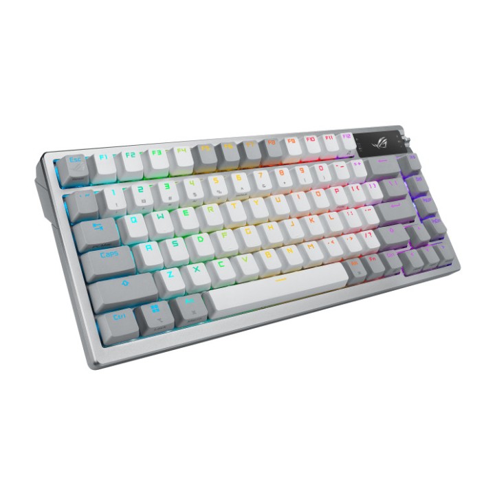 ASUS Kompakte kabellose mechanische Gaming-Tastatur mit