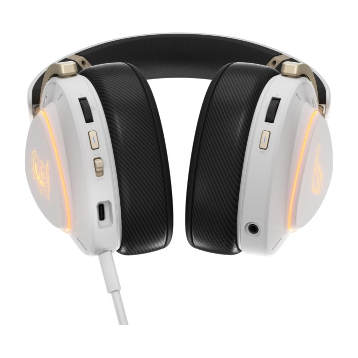 ASUS Special edition gaming headset with wireless and wired
