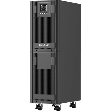 online-usv mit doppelwandler und reiner sinuswelle pro-basic ph-8060 6000va
