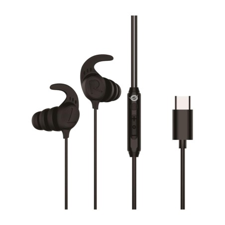 usb-c-intraauraaliset kuulokkeet silikonikoukuilla brendan05b
