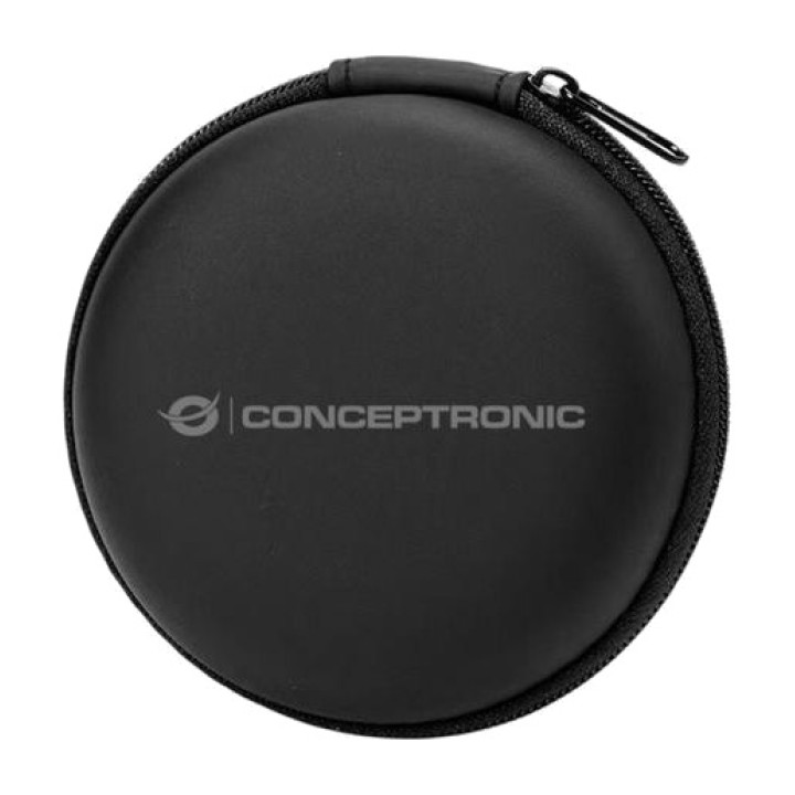 CONCEPTRONIC Auricolari USB-C in-ear con ganci in silicone