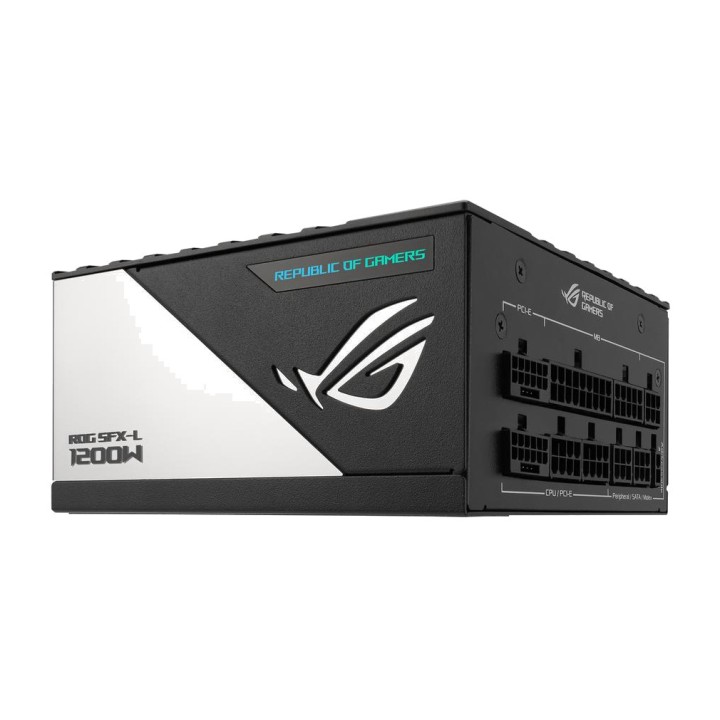 ASUS Fuente de alimentación SFX-L para PC ROG LOKI 1200T 1200W TITANIUM MGS0000033112