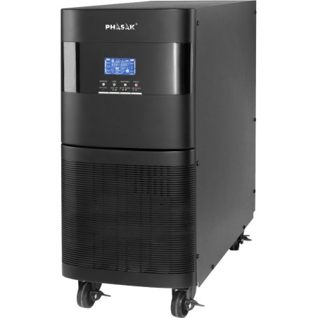asi online à double conversion avec onde sinusoïdale pure gate-pro ph-9270 10000va 10000w