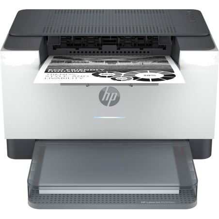 imprimante laser monochrome avec wi-fi, bluetooth et impression recto verso laserjet-m209dw a4 29ppm