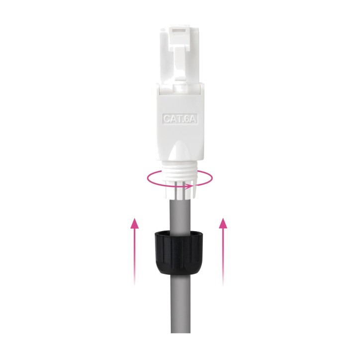 NANOCABLE Pack de conectores RJ45 autocrimpables sin