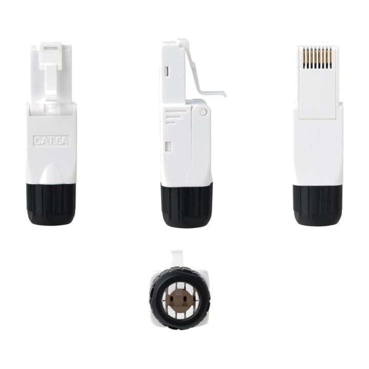 NANOCABLE Pack de connecteurs RJ45 auto-sertissables sans