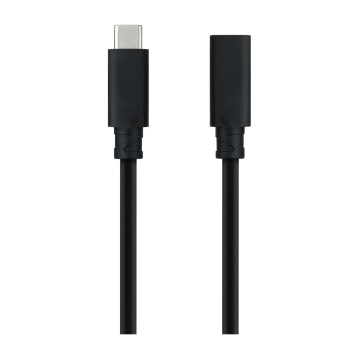 NANOCABLE Predlžovací kábel USB-C samec–samica 3.2 GEN2X2