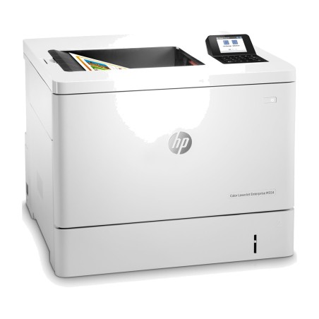 impresora láser color con red e impresión a doble cara laserjet-enterprise m554dn a4 35ppm