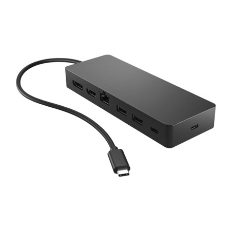 hub 7 in 1 per laptop usb-c-hdmi dp rj45