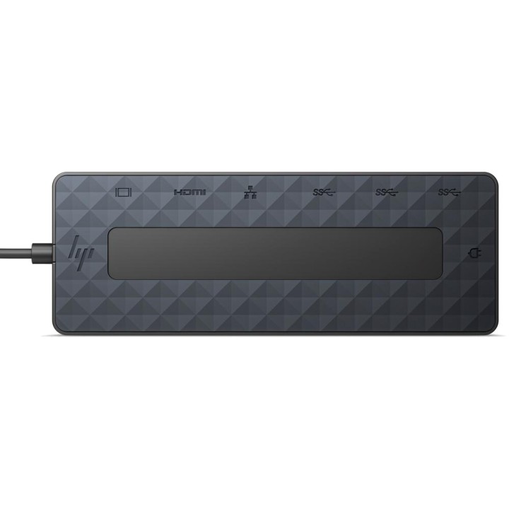 HP Concentrador 7 en 1 para portátil USB-C-HDMI DP RJ45