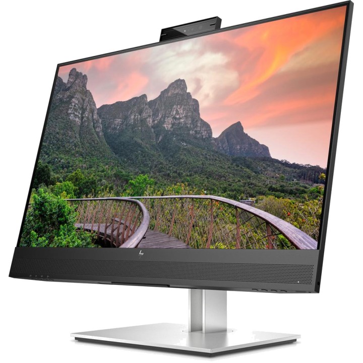 HP LED monitor for video conferencing E-SERIES E27M G4 27"