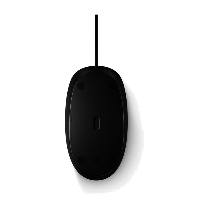 HP Ratón óptico con cable USB de 180 cm 125 DSP0000029562
