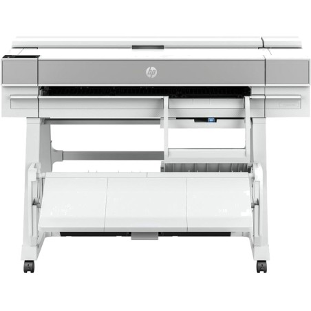 large-format plotter for plans with wi-fi and automatic cutter designjet-t950 36" a0