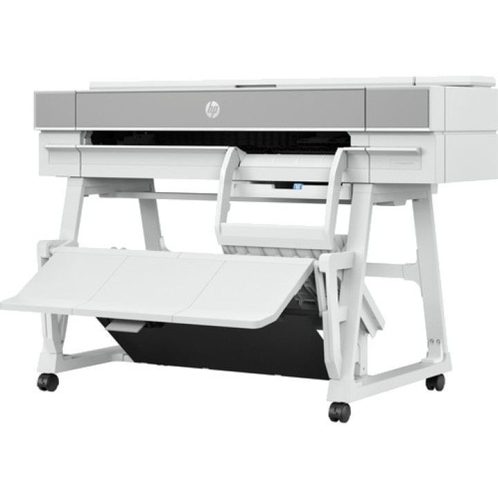 HP Plotter di grande formato per planimetrie con Wi-Fi e
