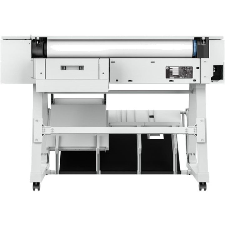 HP Large-format plotter for plans with Wi-Fi and automatic