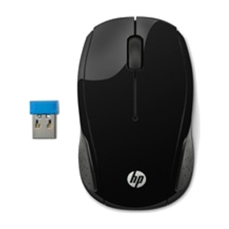 beidhändig nutzbare kabellose optische maus mit usb-empfänger 200 1000 ppp