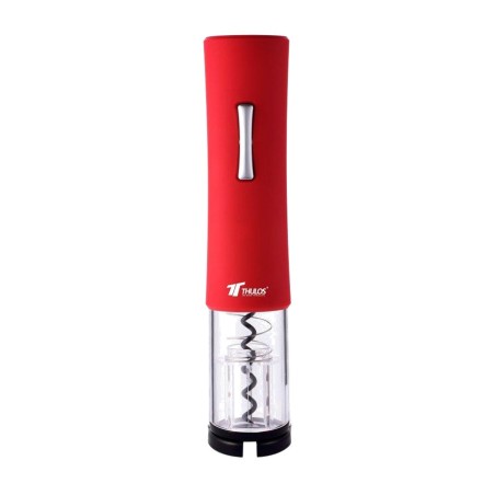 battery-powered electric corkscrew with foil cutter th-wo103