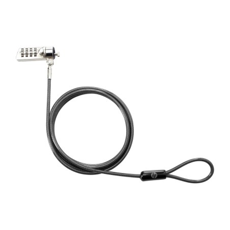 combination laptop security cable essential-combination 1,22m